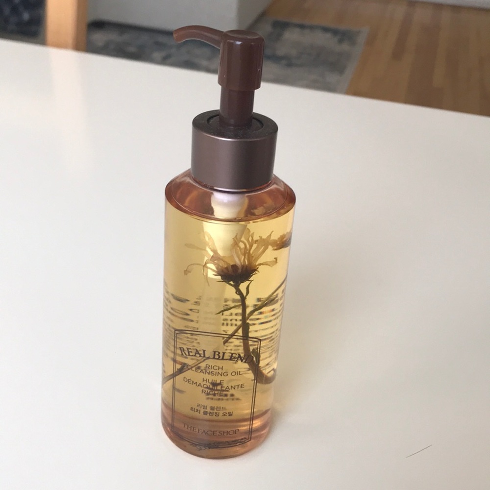Rich Cleansing Oil